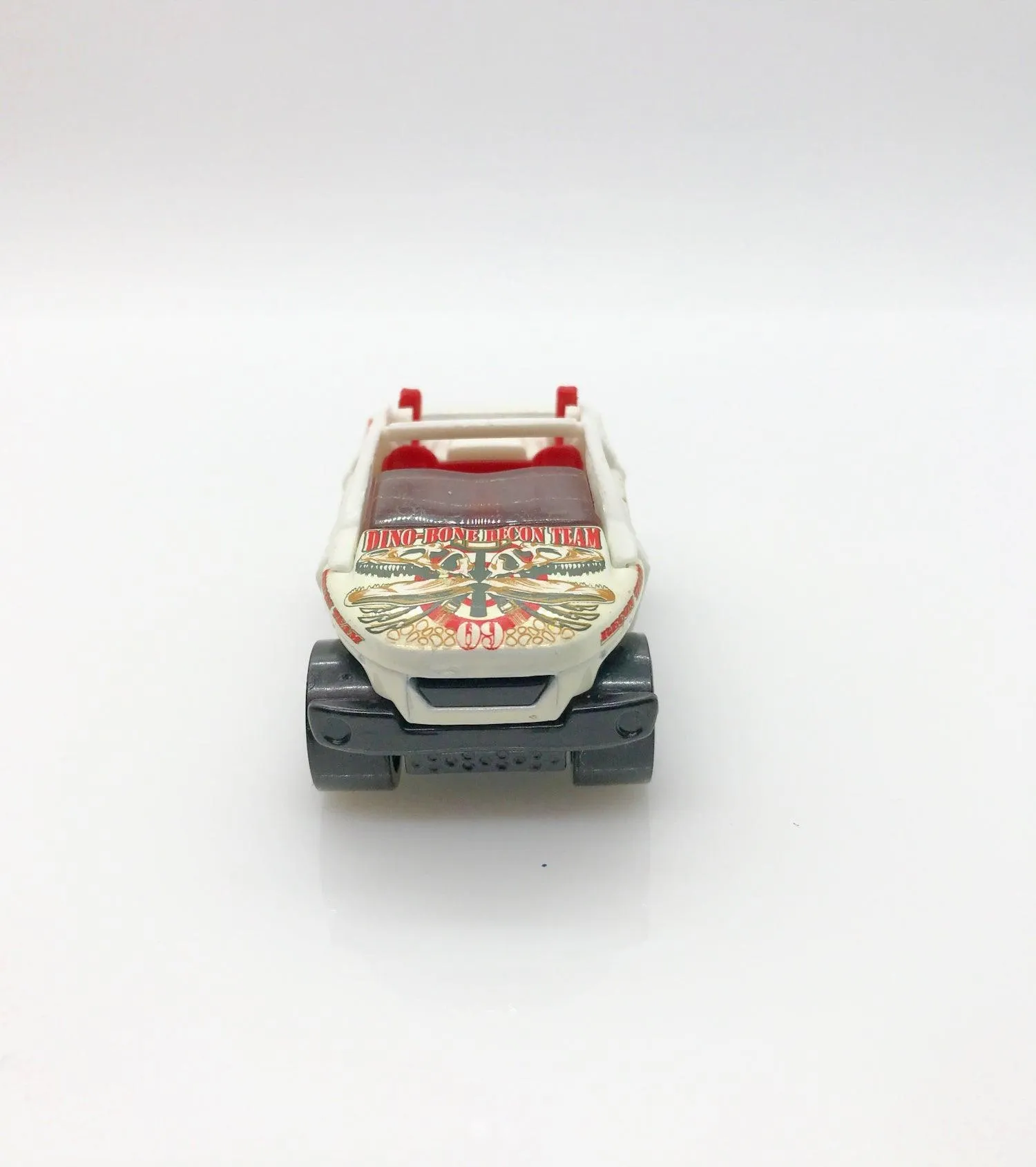 Hot Wheels White Moto-Crossed (2009)