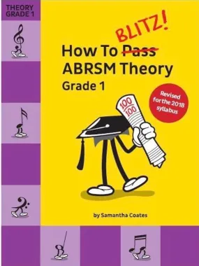 How To Blitz! ABRSM Theory Grade 1 (2018 Revised Edition)