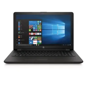 HP 15-bs212wm 15.6" HD Celeron N4000 1.1GHz Intel UHD Graphics 600 4GB RAM 500GB HDD Win 10 Home Black