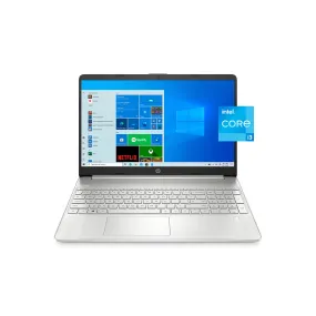 HP 15-dy2131wm 15.6" FHD Laptop i3-1115G4 3GHz Intel UHD Graphics 8GB RAM 256GB SSD Win 10 Home Silver