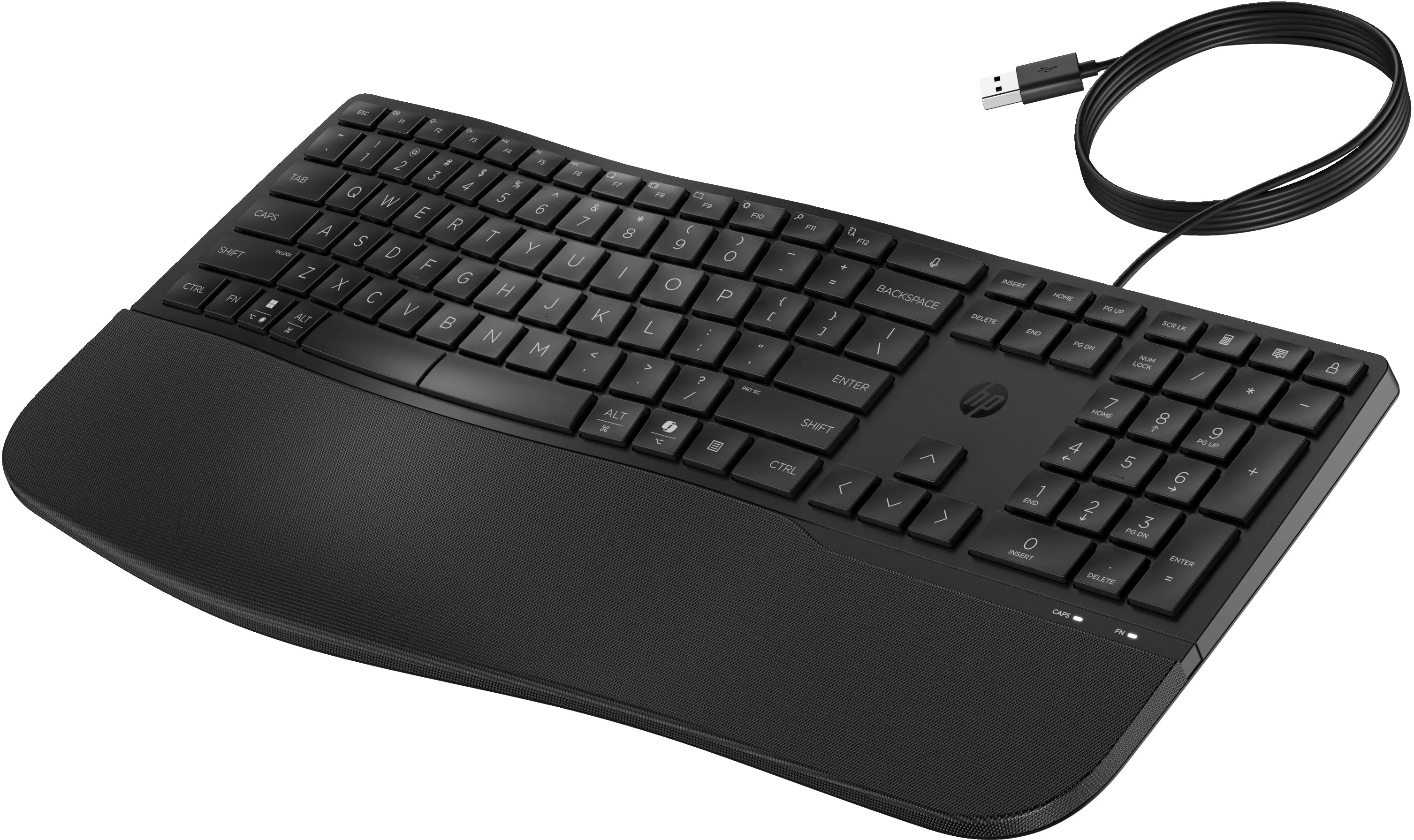 Hp 485 Cft Wired Keyboard