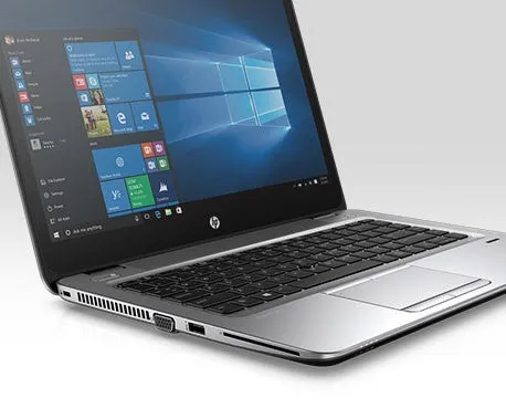 HP Elitebook 840 G1 14" (Ultrabook) | Intel i5-4300U @ 2.5GHz (4th Gen), 8GB RAM, 128GB SSD, USB 3.0, Windows 10 Pro, Refurbished