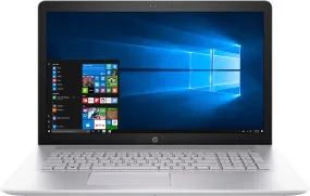 HP Pavilion 17-ar007ca 17.3" HD  Notebook, AMD A12-9720P, 2.70 GHz, 12GB RAM, 2TB SATA, Windows 10 Home 64-Bit-  2SQ42UA#ABL