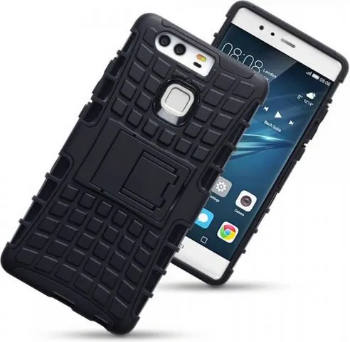 Huawei P9 Lite Rugged Case - Black