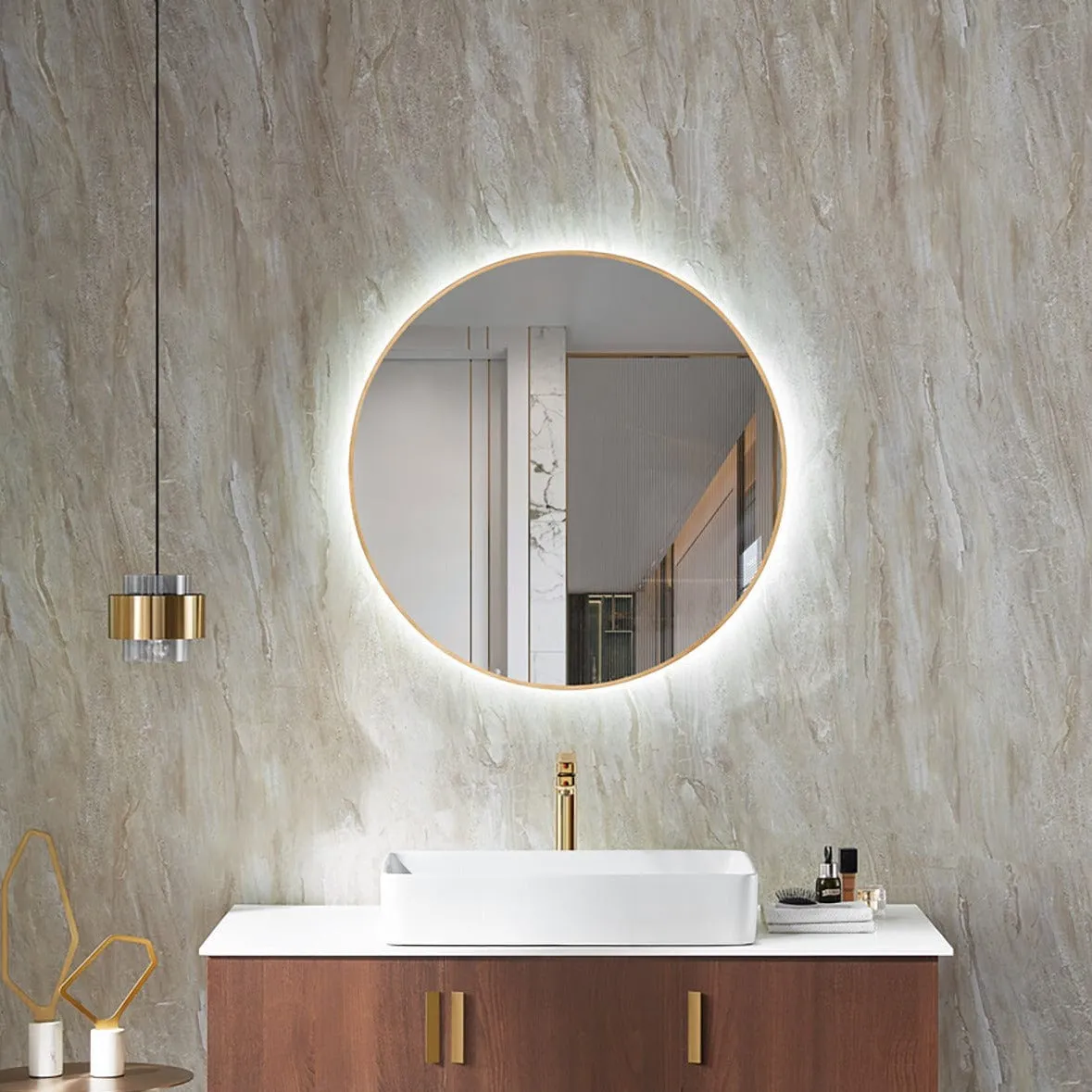 Hugo | LED Backlit Mirror