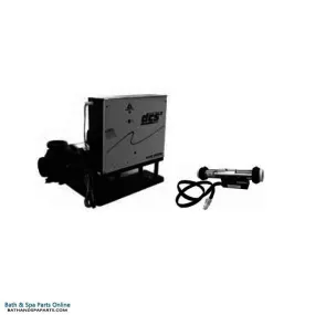 Hydro-Quip ES9408-A-VH Universal Spa Control System [1.0HP] [Versi Heat] [120/240V] [10ft Panel] (ES9408-A-VH)