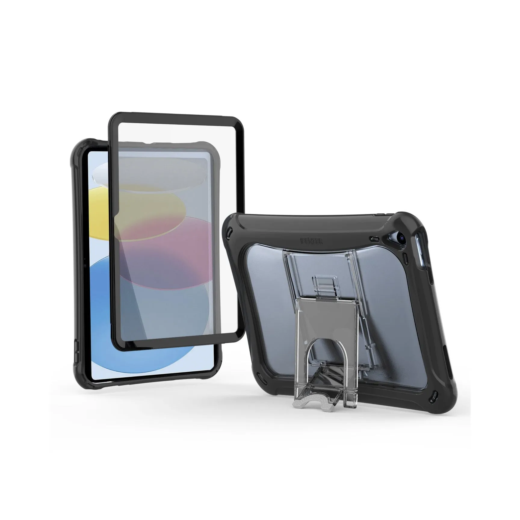 iBenzer Rugged Case for iPad