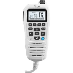 Icom HM-195B COMMANDMICIV Remote Microphone- White