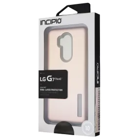 Incipio DualPro Case for LG G7 ThinQ - Iridescent Rose Gold/Gray