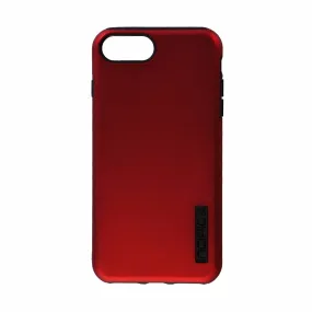 Incipio DualPro Series Protective Case Cover for iPhone 8 7 Plus - Red / Black