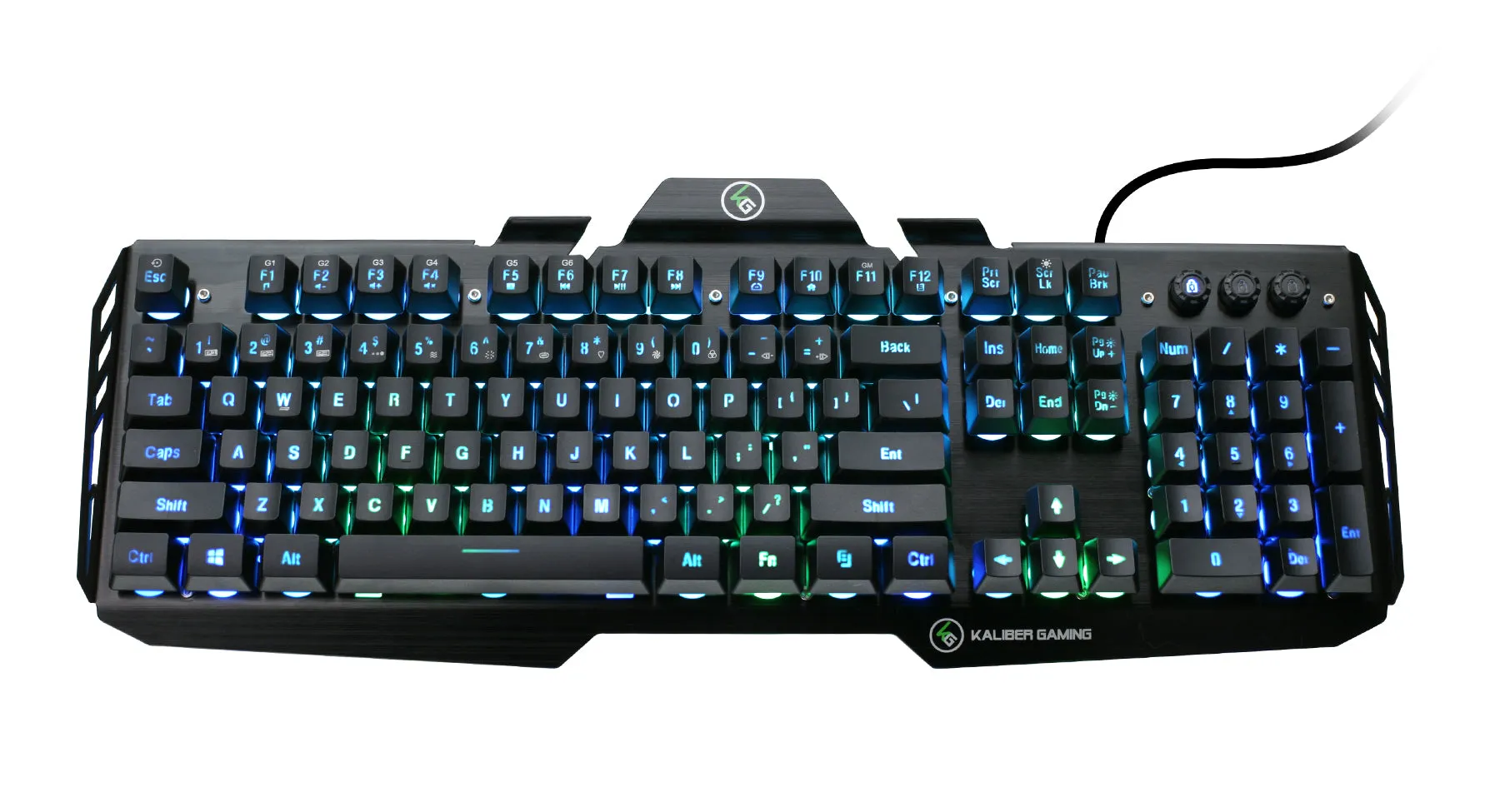 IOGEAR Gaming HVER™ RGB Gaming Keyboard