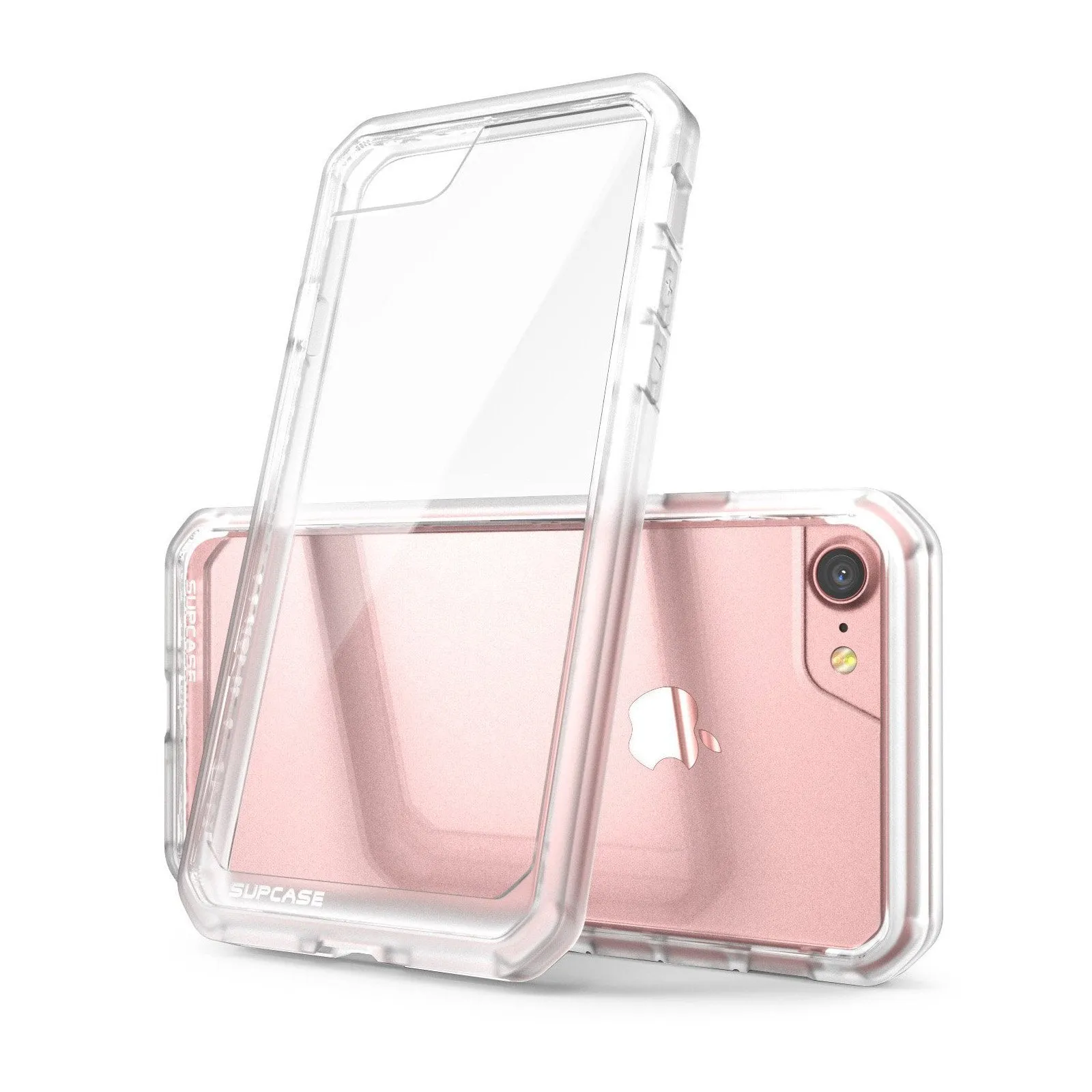 iPhone 7 / 8 Unicorn Beetle Hybrid Protective Bumper Case-Clear