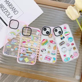 iPhone Impact Proof Silicon Case ( Girl Gang )