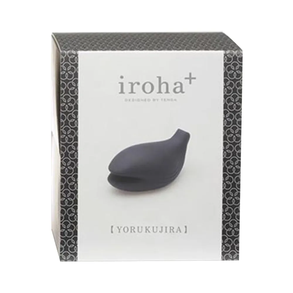 Iroha Plus By Tenga Yoru Black Vibrator