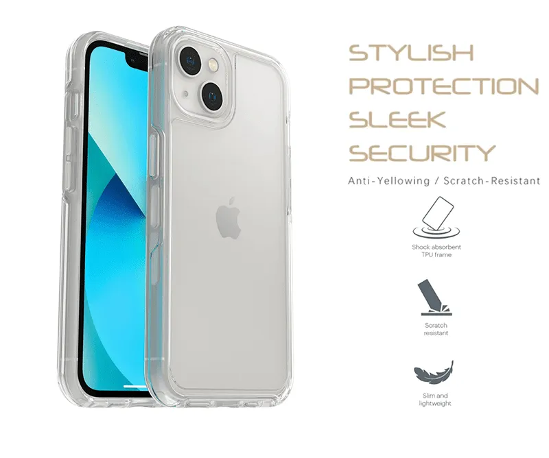 iShield Crystal Palace Clear Case for iPhone 14 Plus