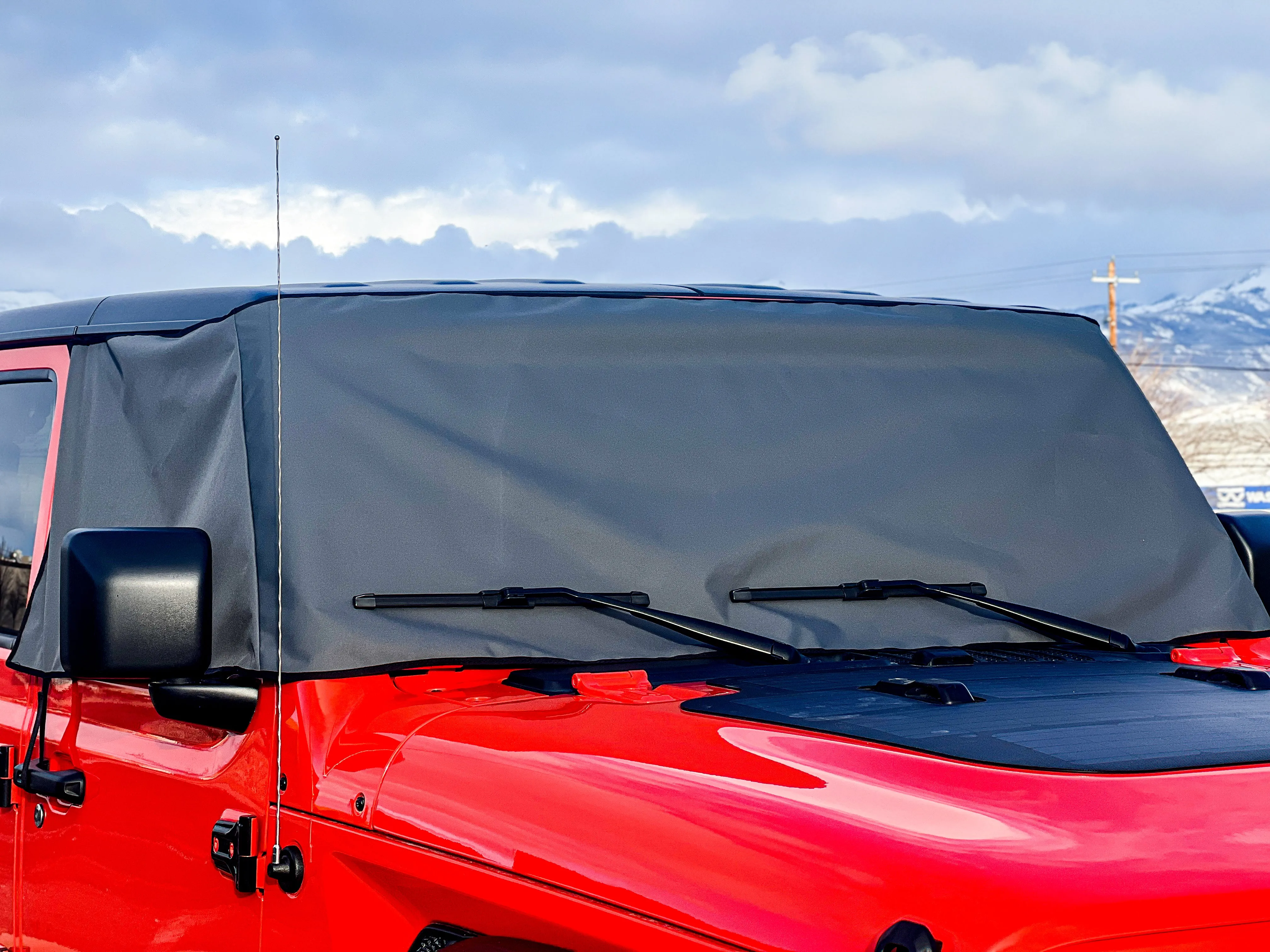 Jeep Gladiator  Outer Windshield Cover