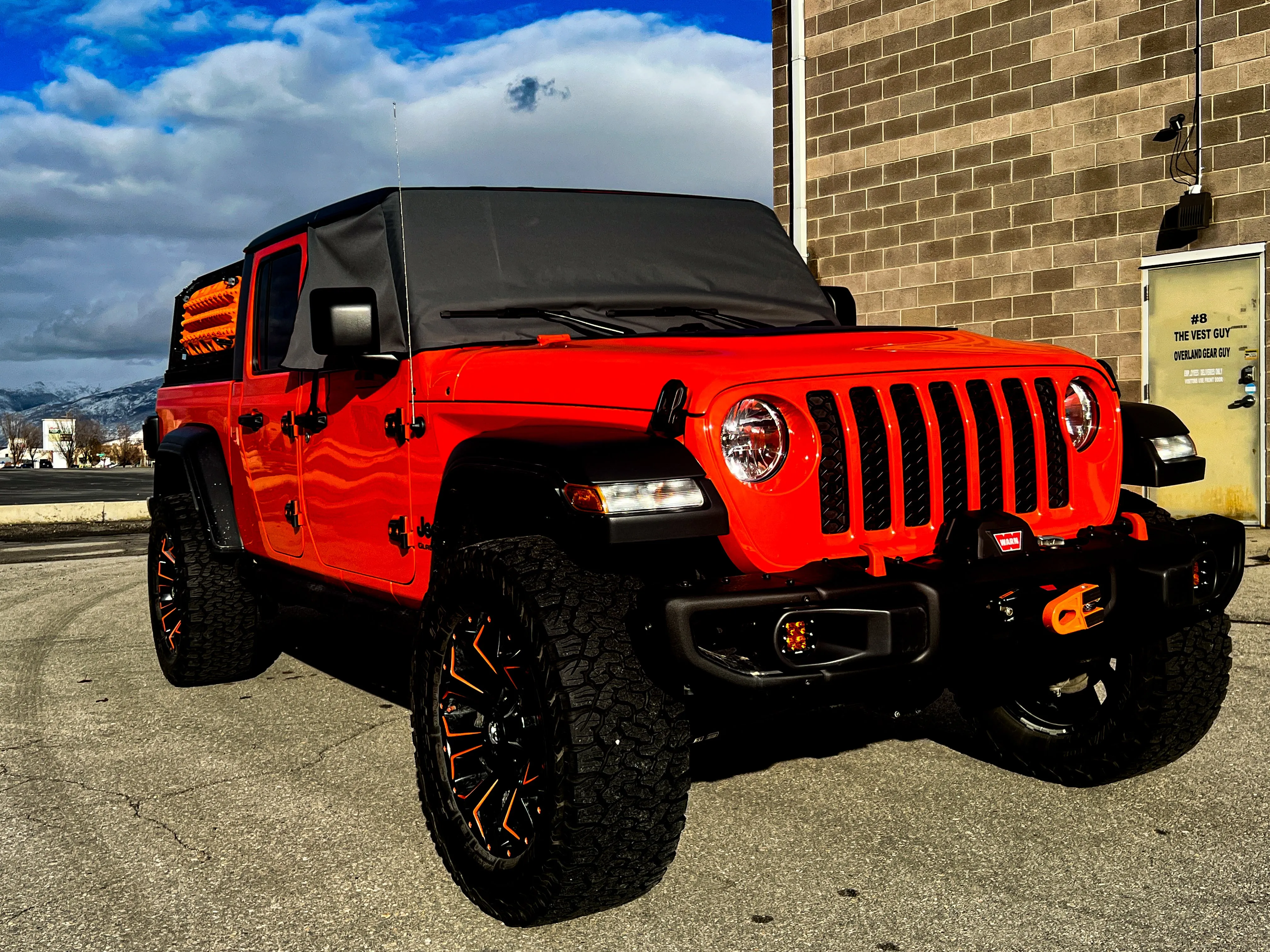 Jeep Gladiator  Outer Windshield Cover