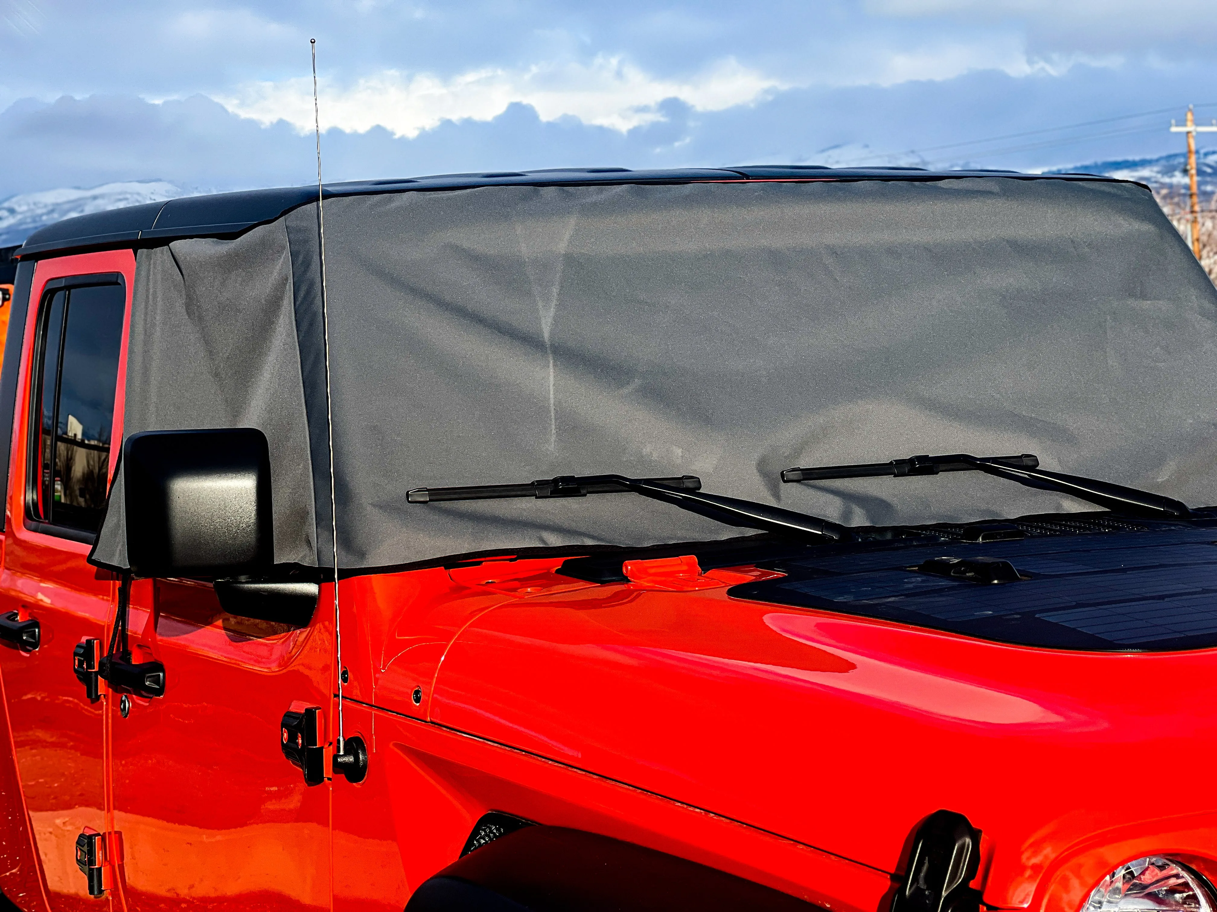 Jeep Gladiator  Outer Windshield Cover