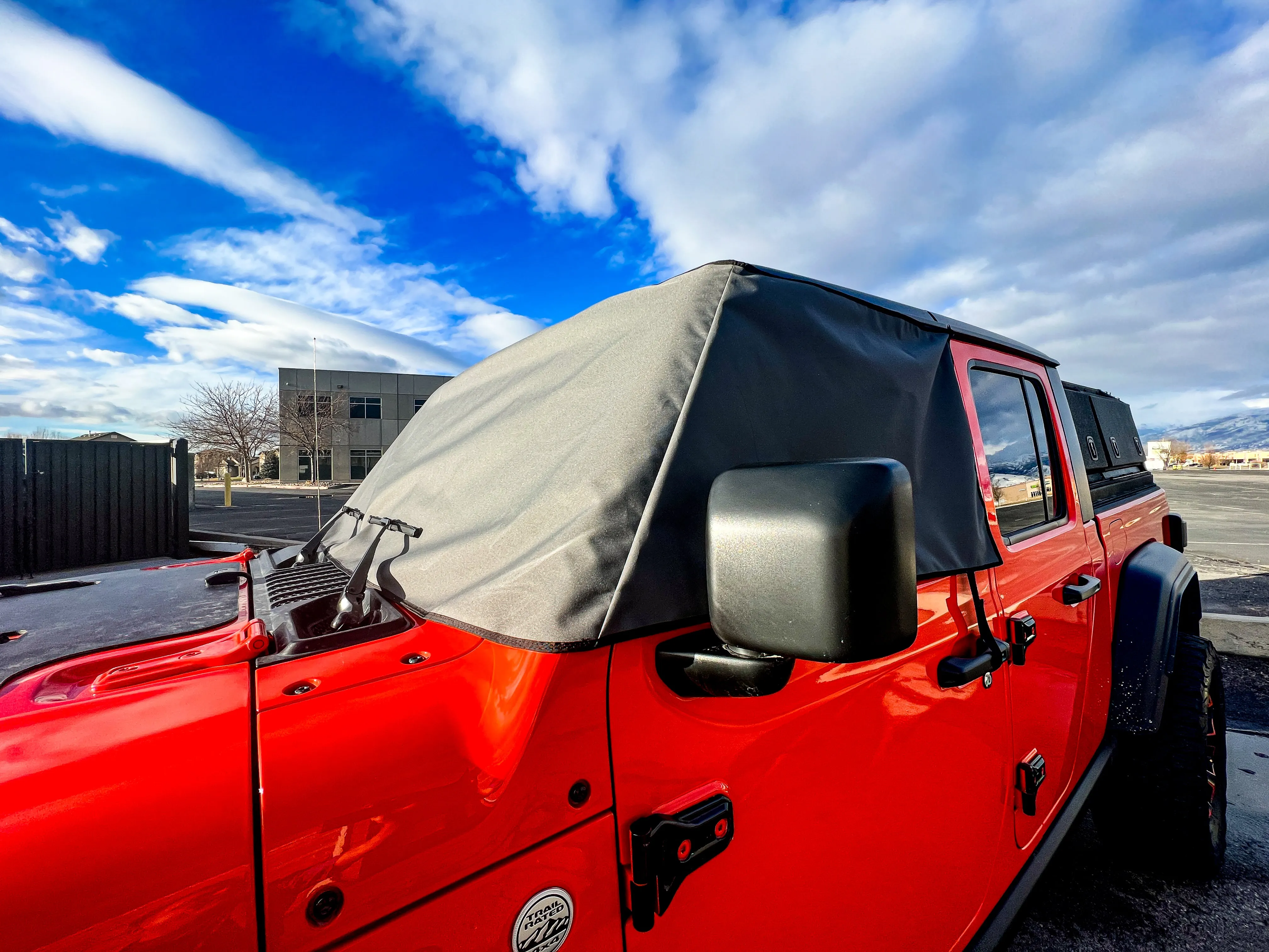 Jeep Gladiator  Outer Windshield Cover