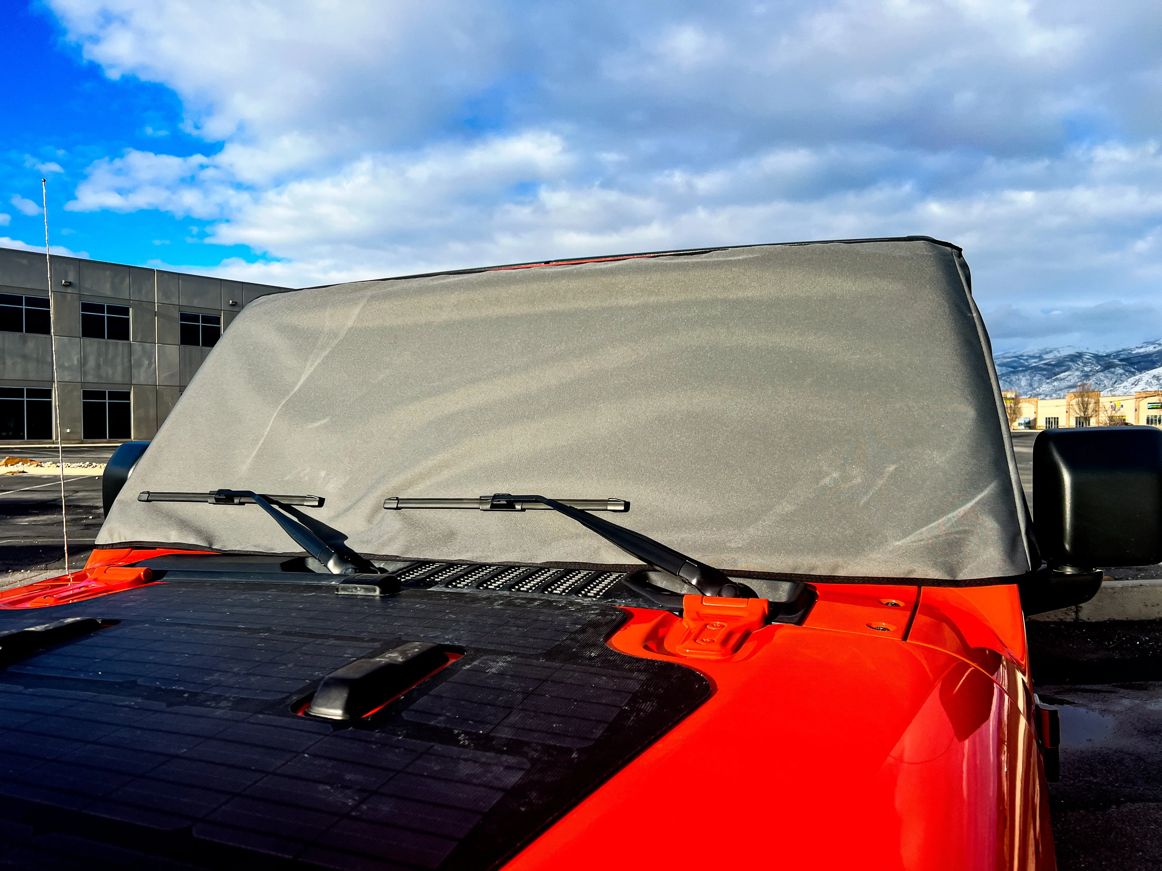 Jeep Gladiator  Outer Windshield Cover