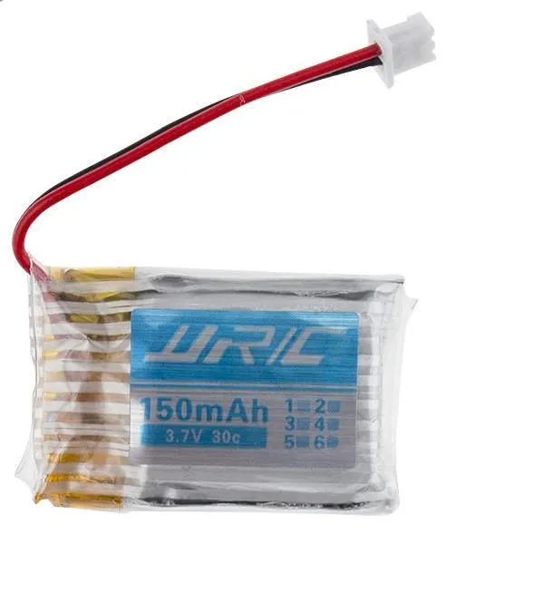 JJRC H20 3.7V 150mAh 30C Lipo Spare Battery