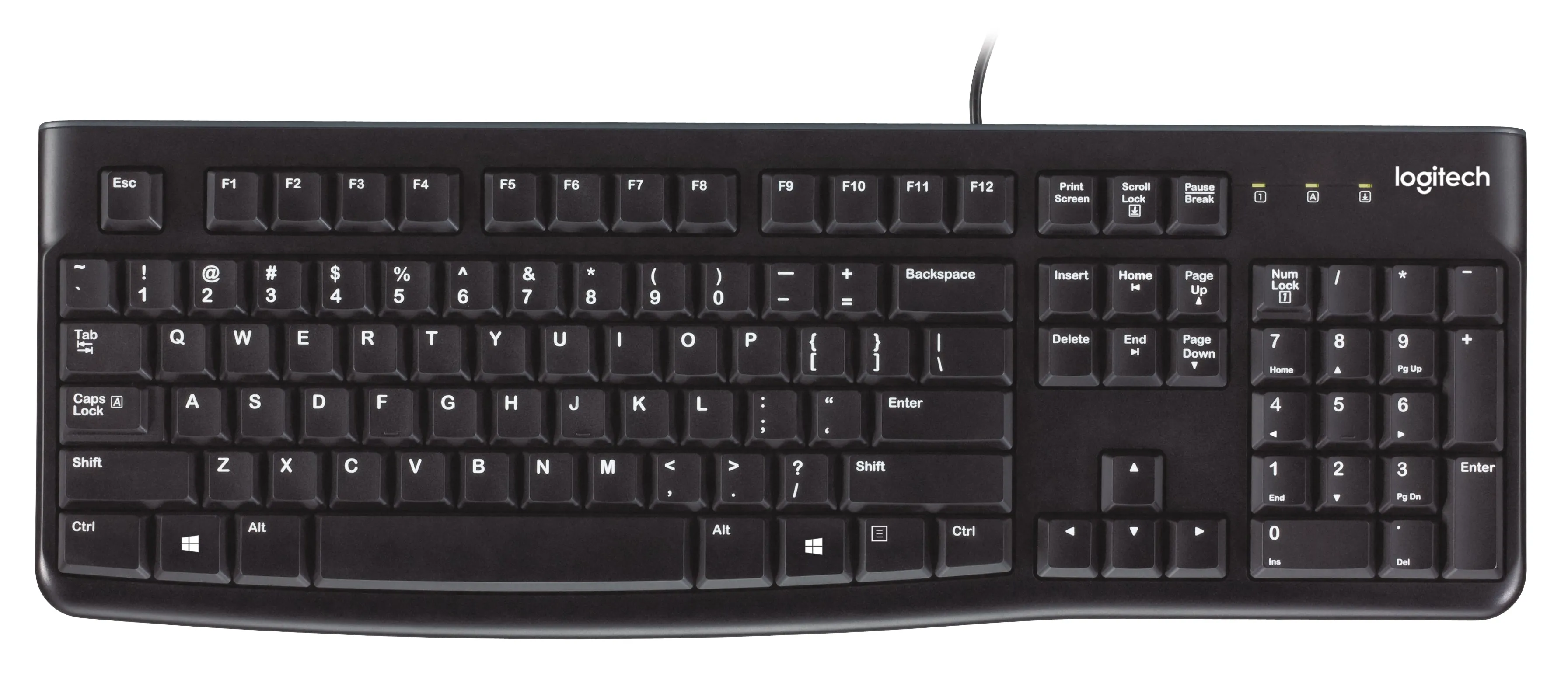 K120 Keyboard, Us