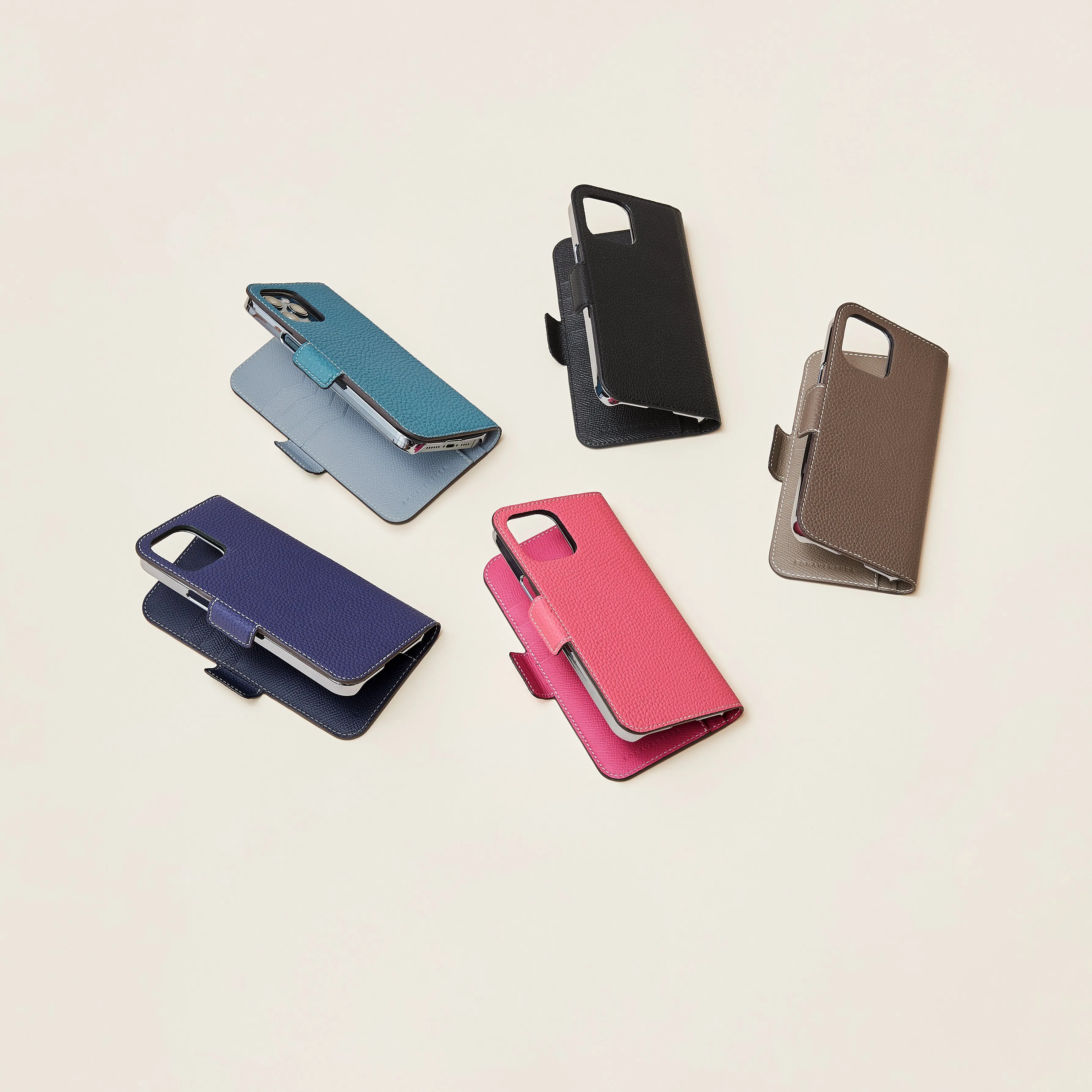 Kaiga Flip Stand Case (iPhone 13 Mini)