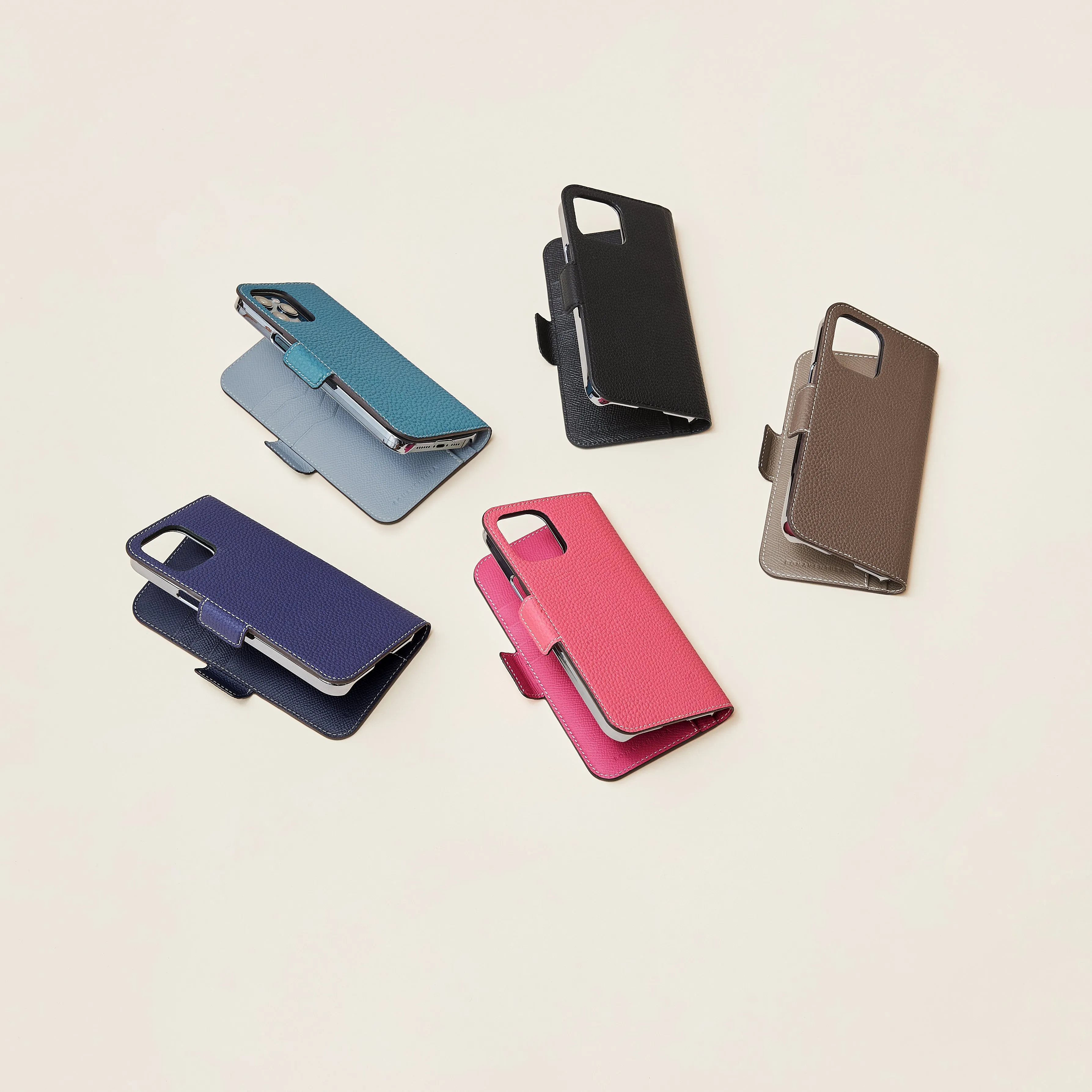 Kaiga Flip Stand Case (iPhone 13 Mini)