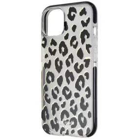 Kate Spade Defensive Hardshell Case for Apple iPhone 13 - City Leopard Black