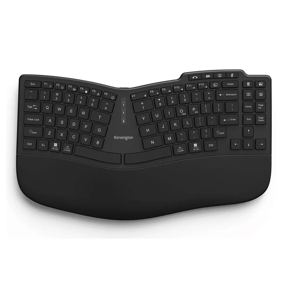 Kensington Pro Fit® Ergo KB675 EQ TKL Rechargeable Keyboard