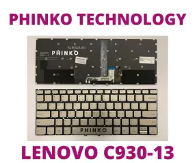 Keyboard for Lenovo Yoga C930-13 C930-13IKB Flex Pro-13IKB Yoga 7 Backlit