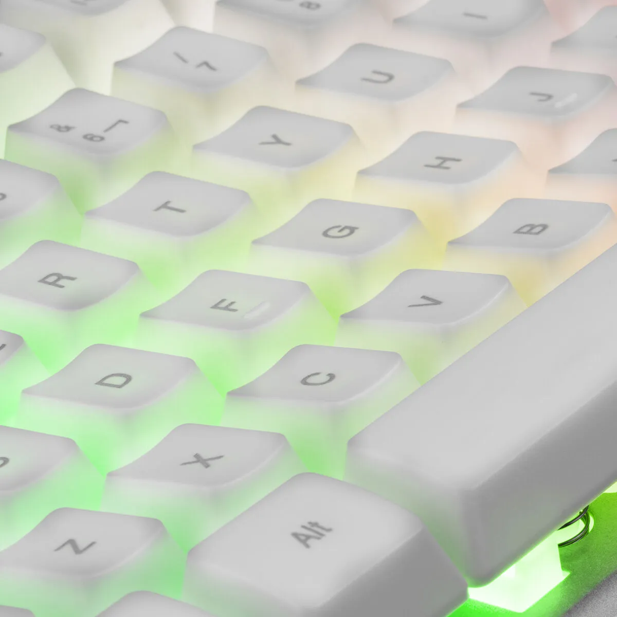 Keyboard Mars Gaming MK220WES RGB White