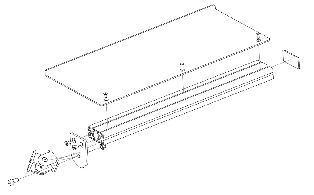 Keyboard tray