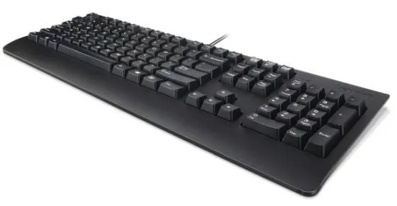 Keyboard Usb Italian Black