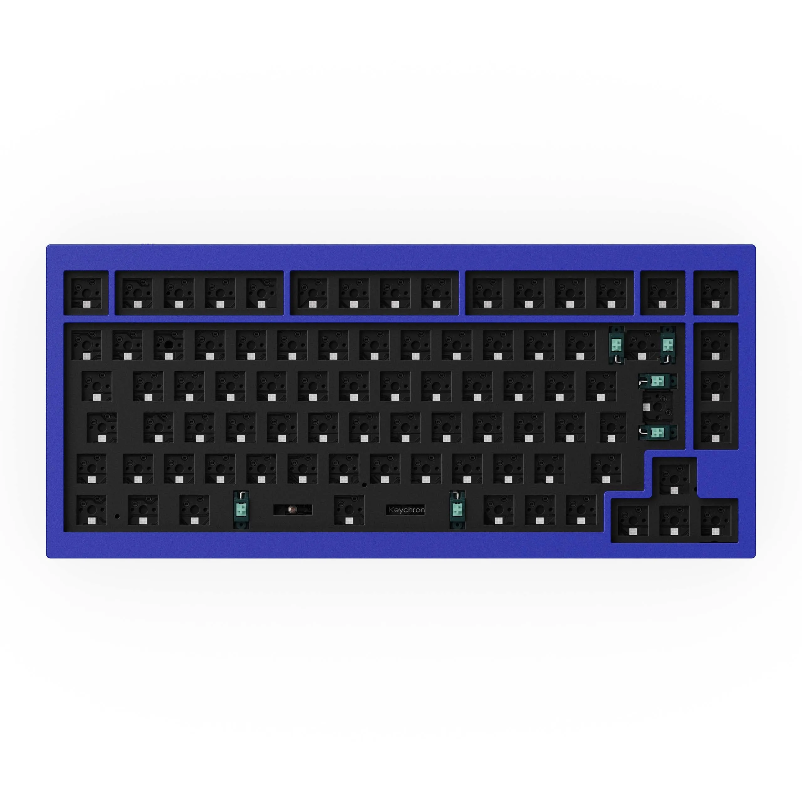 Keychron Q1 QMK Custom Mechanical Keyboard ISO Layout Collection