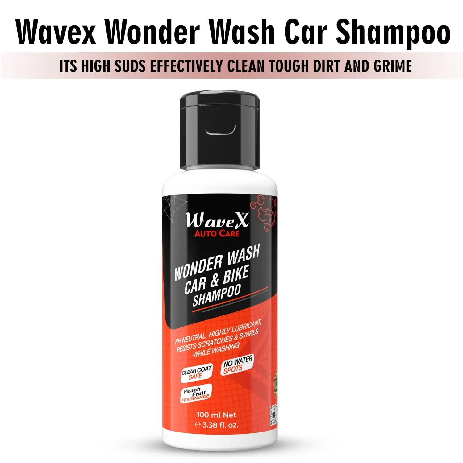 KIT-DWWW Dashboard And Leather Conditioner Protectant 100ml, Wonder Wash Car and Bike Shampoo 100ml and Windshield Washer Fluid 100ml