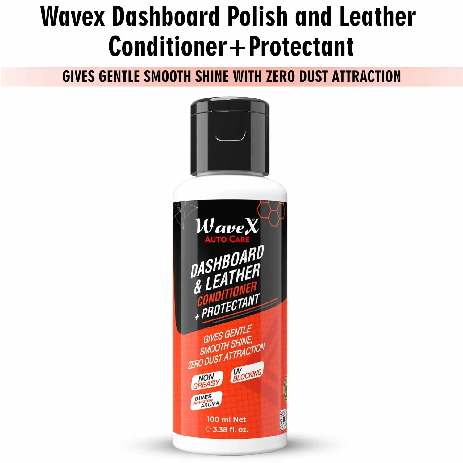 KIT-DWWW Dashboard And Leather Conditioner Protectant 100ml, Wonder Wash Car and Bike Shampoo 100ml and Windshield Washer Fluid 100ml