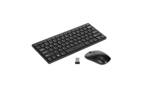 KM901 Keyboard Mouse Combo 2.4G Wireless 78 Key Mini Keyboard and Mouse Set