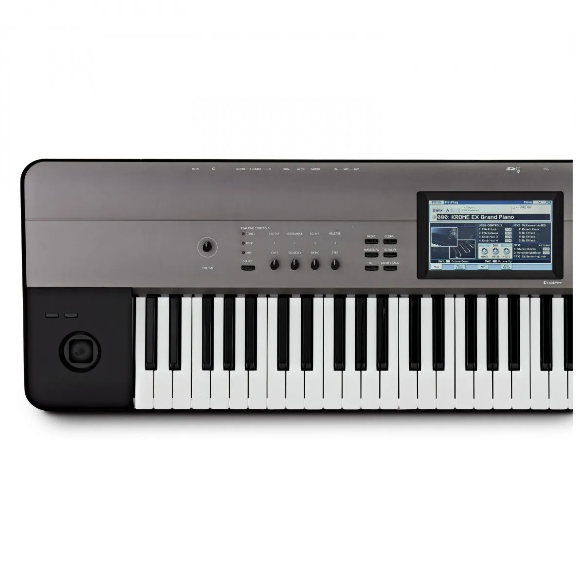 Korg Krome 73-EX Music Workstation