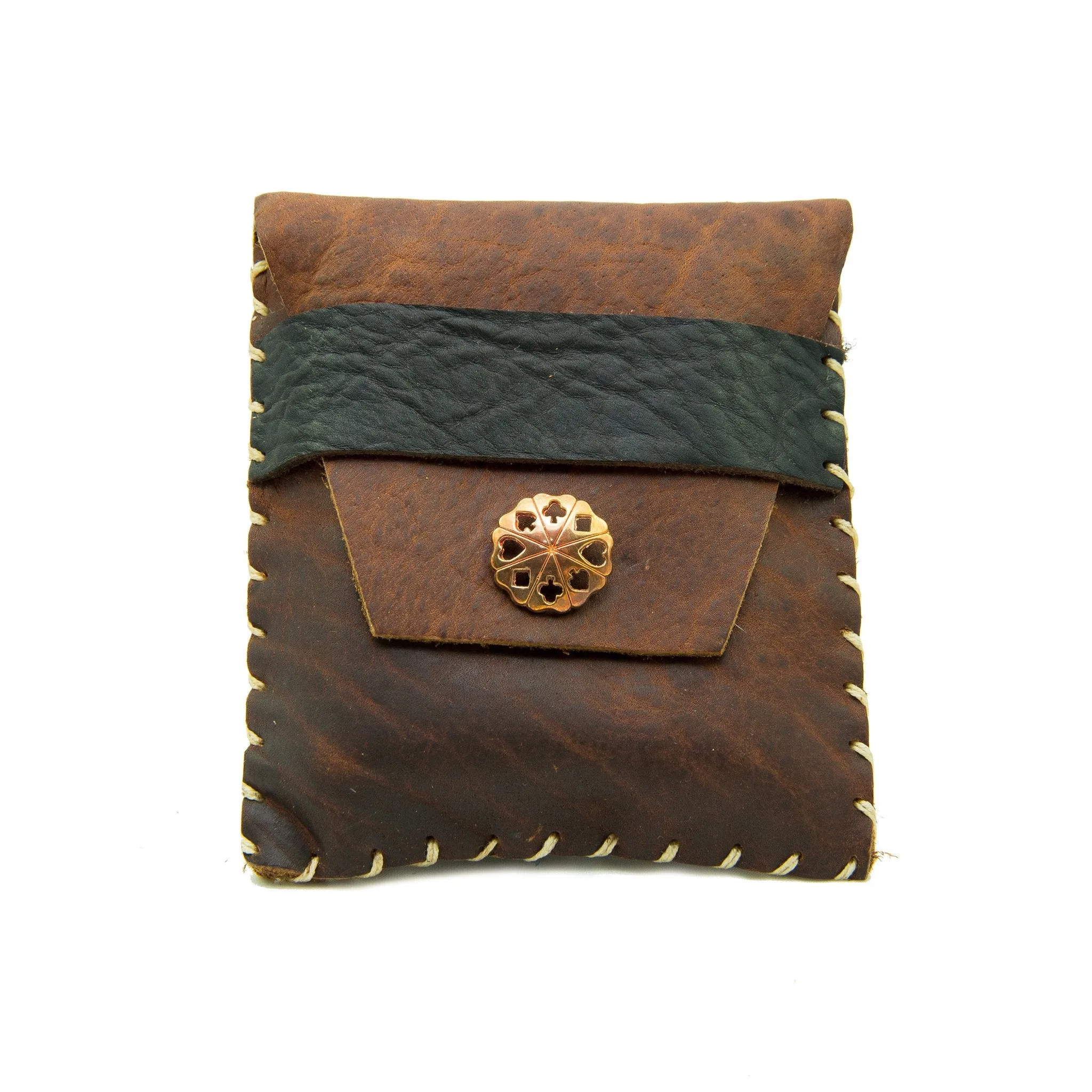 Leather Poker Card Case