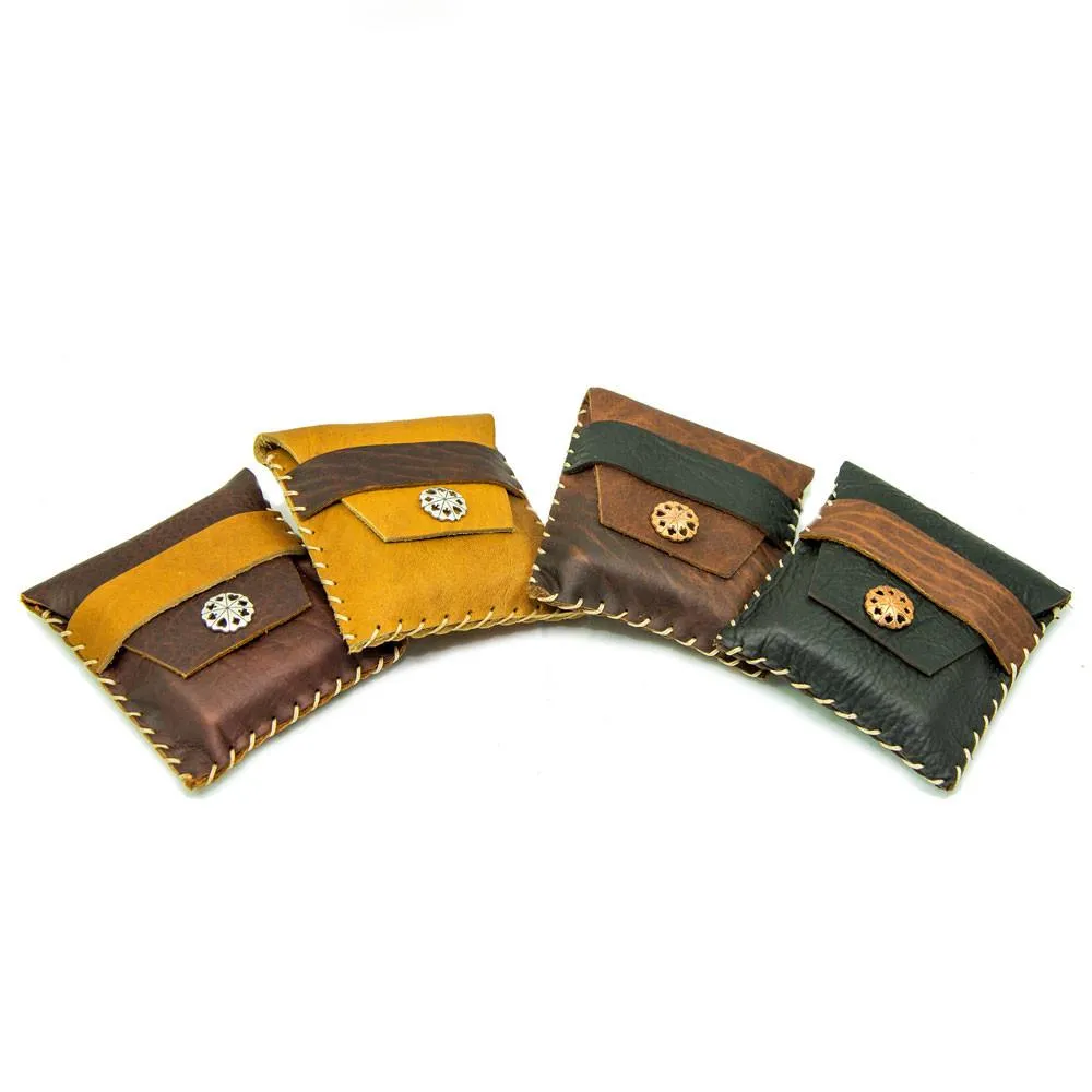 Leather Poker Card Case