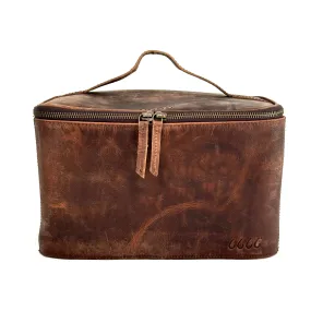 Leather Train Case