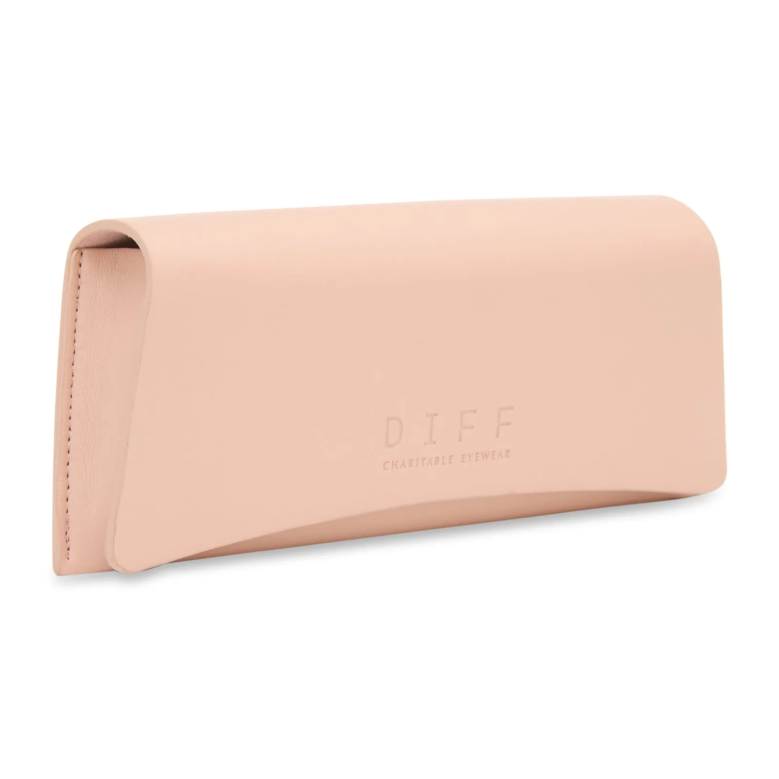 LEATHER TRAVEL CASE - PINK