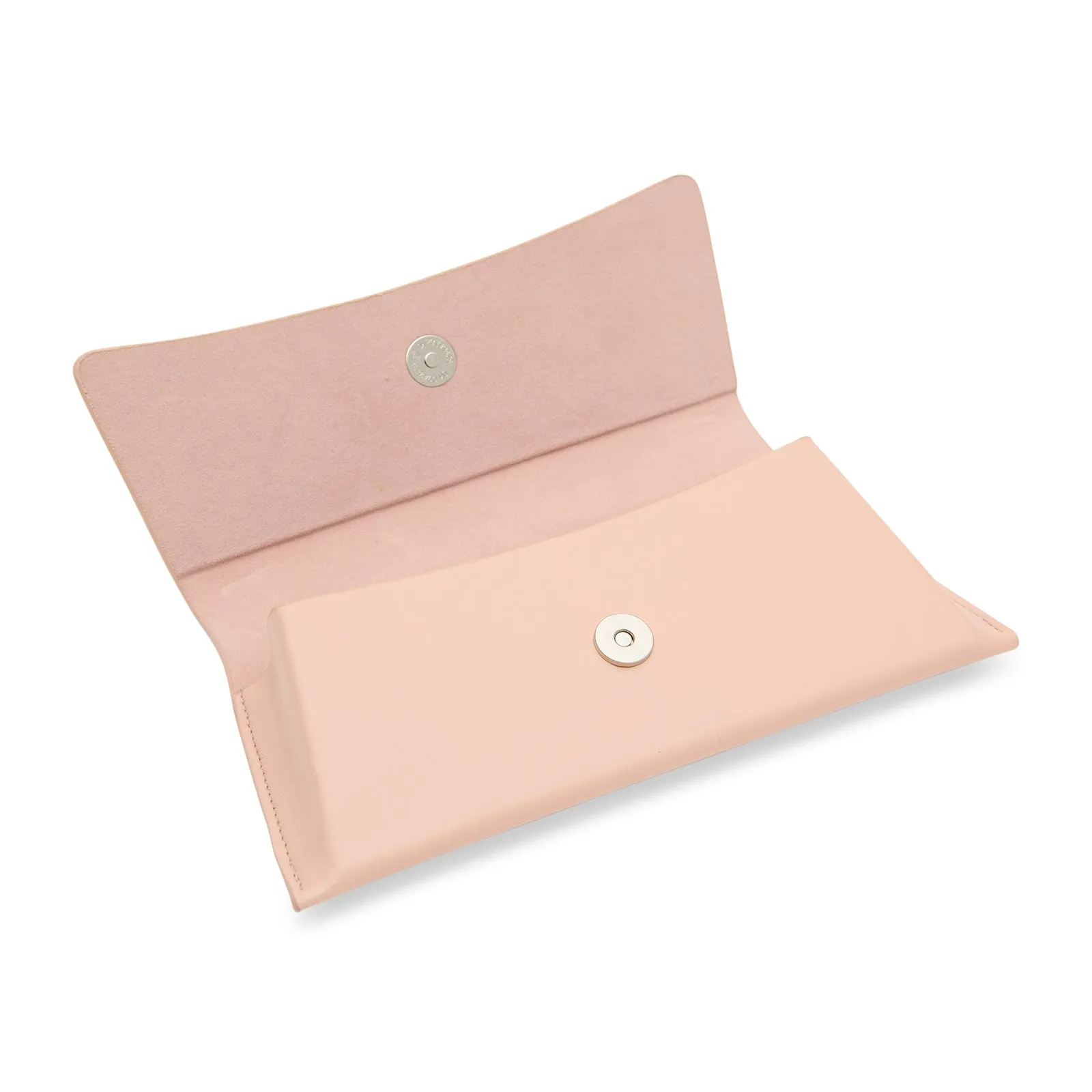 LEATHER TRAVEL CASE - PINK