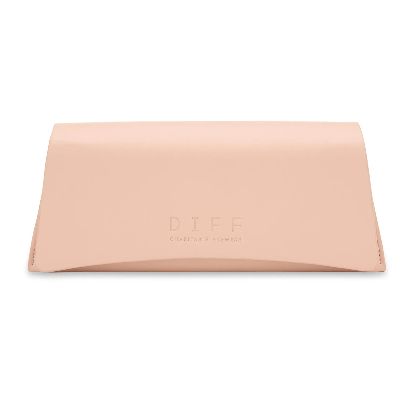 LEATHER TRAVEL CASE - PINK