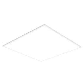 LED Panel Light White Square Slimline Ceiling Aluminium 60x60cm 25.5W 2800lm 3K