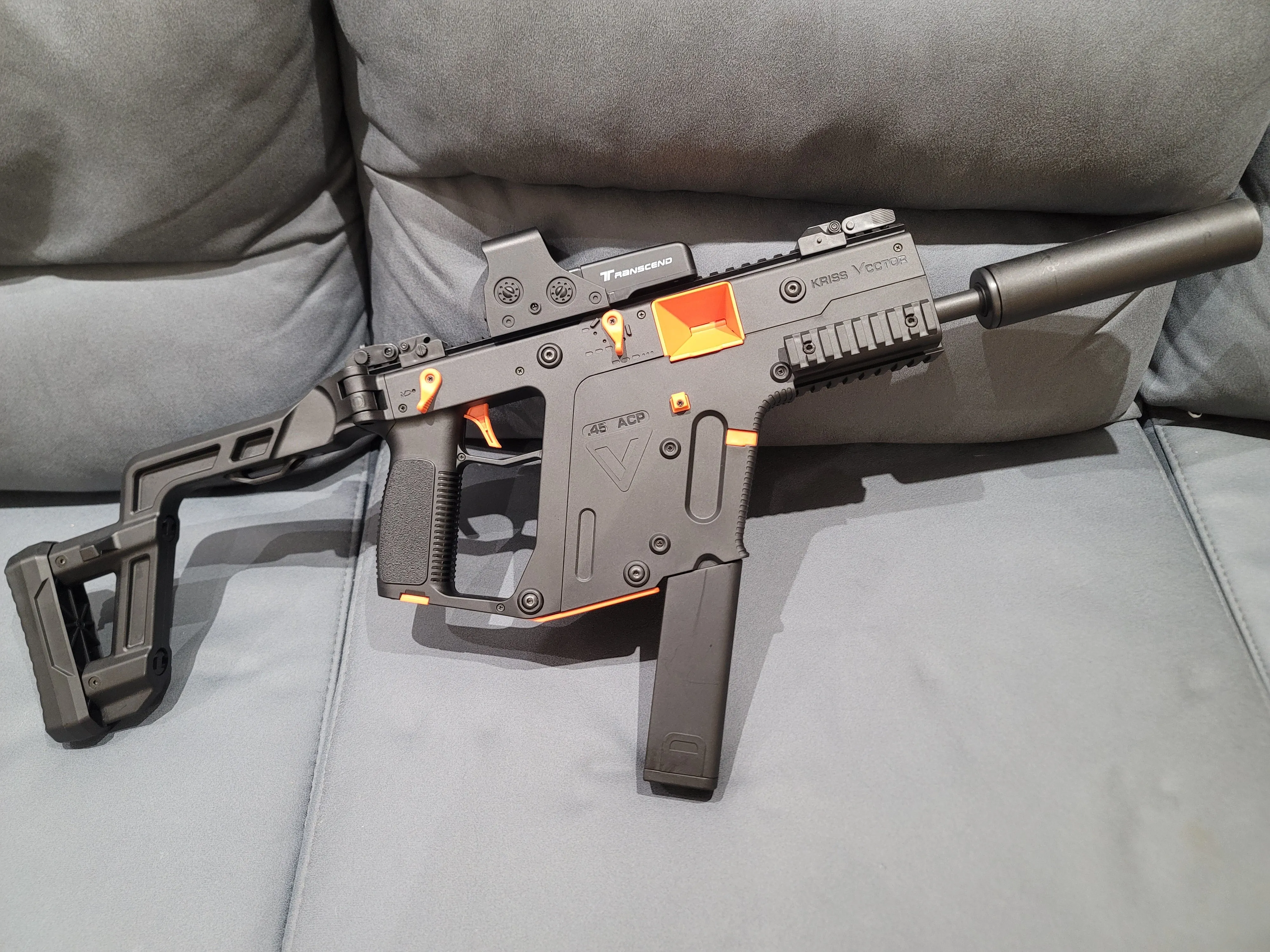 LeHui Kriss Vector Version2.0 Gel Blaster