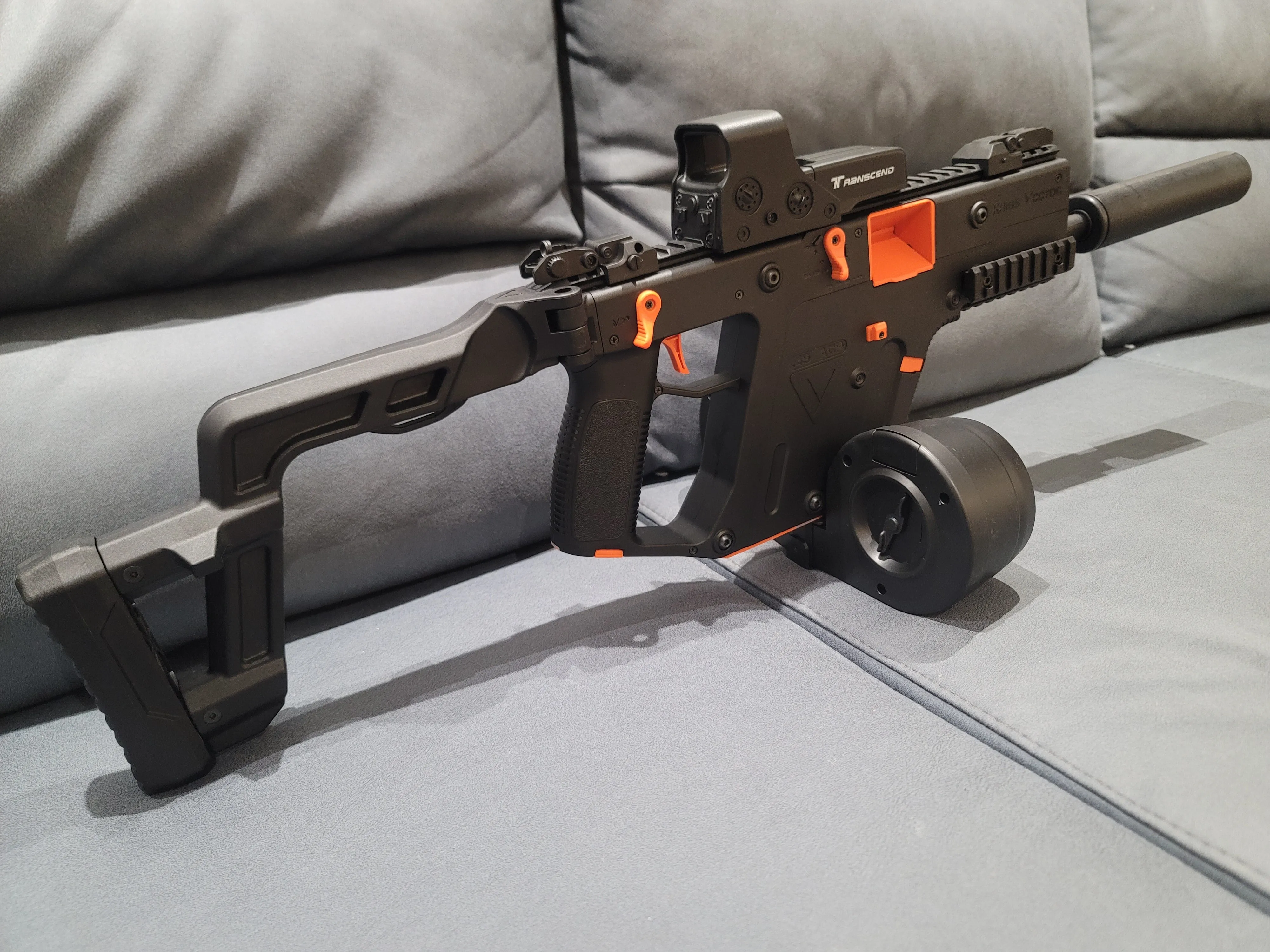 LeHui Kriss Vector Version2.0 Gel Blaster