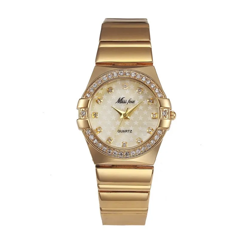 Leisure Diamond Scale Women's Watch