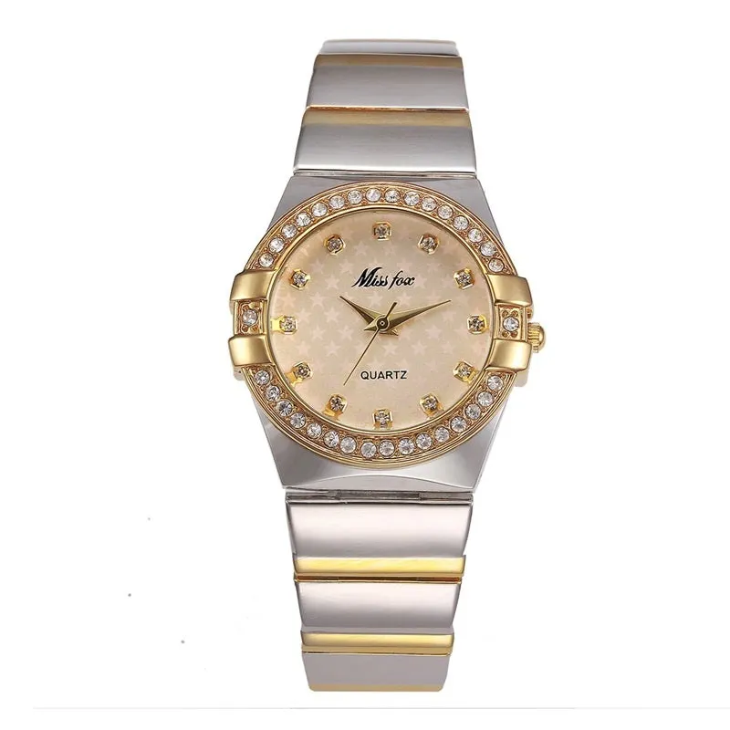 Leisure Diamond Scale Women's Watch